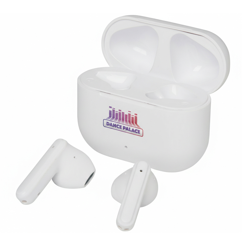 Recycled wireless earbuds